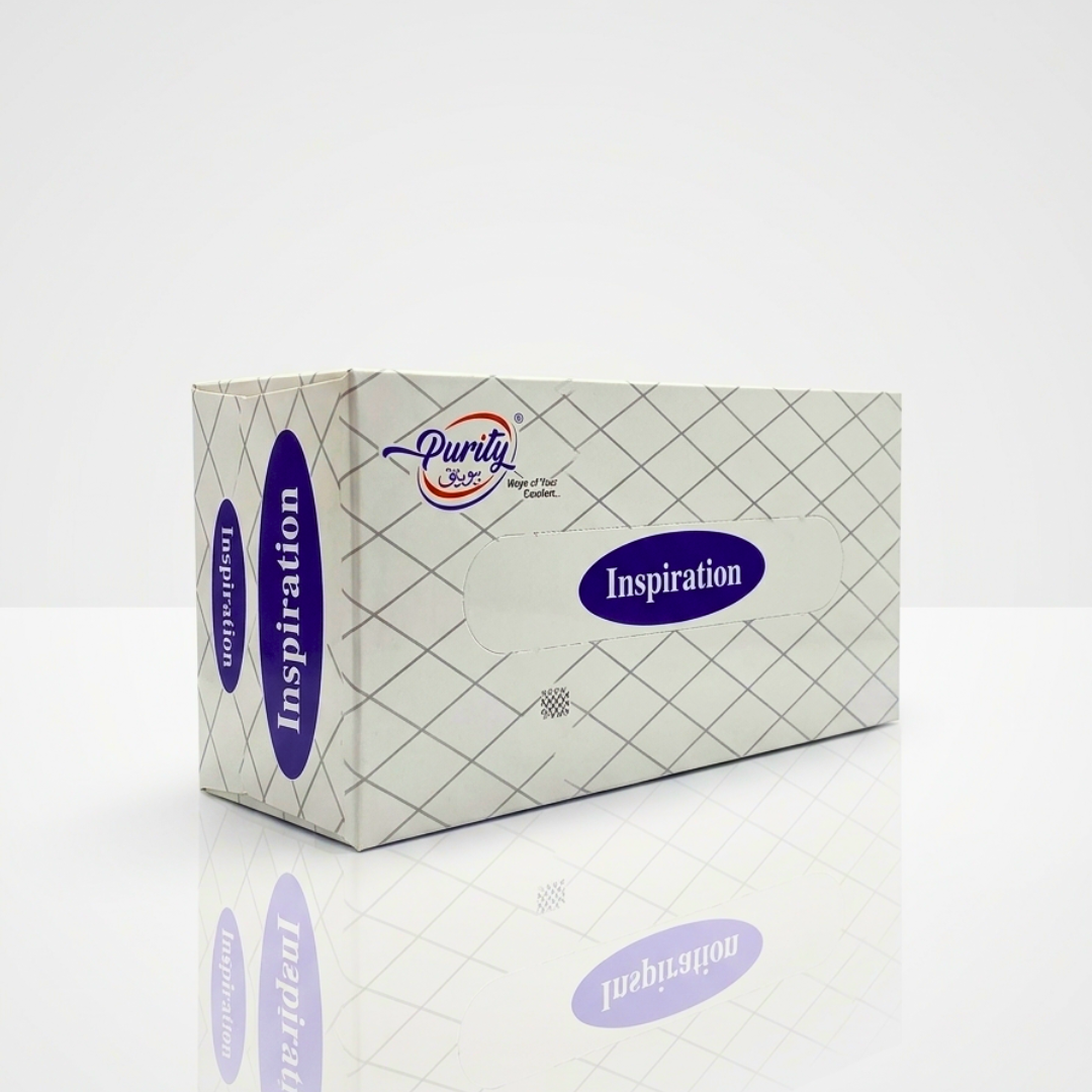 Purity "Inspiration" Luxury Premium Tissues (300 Sheets)