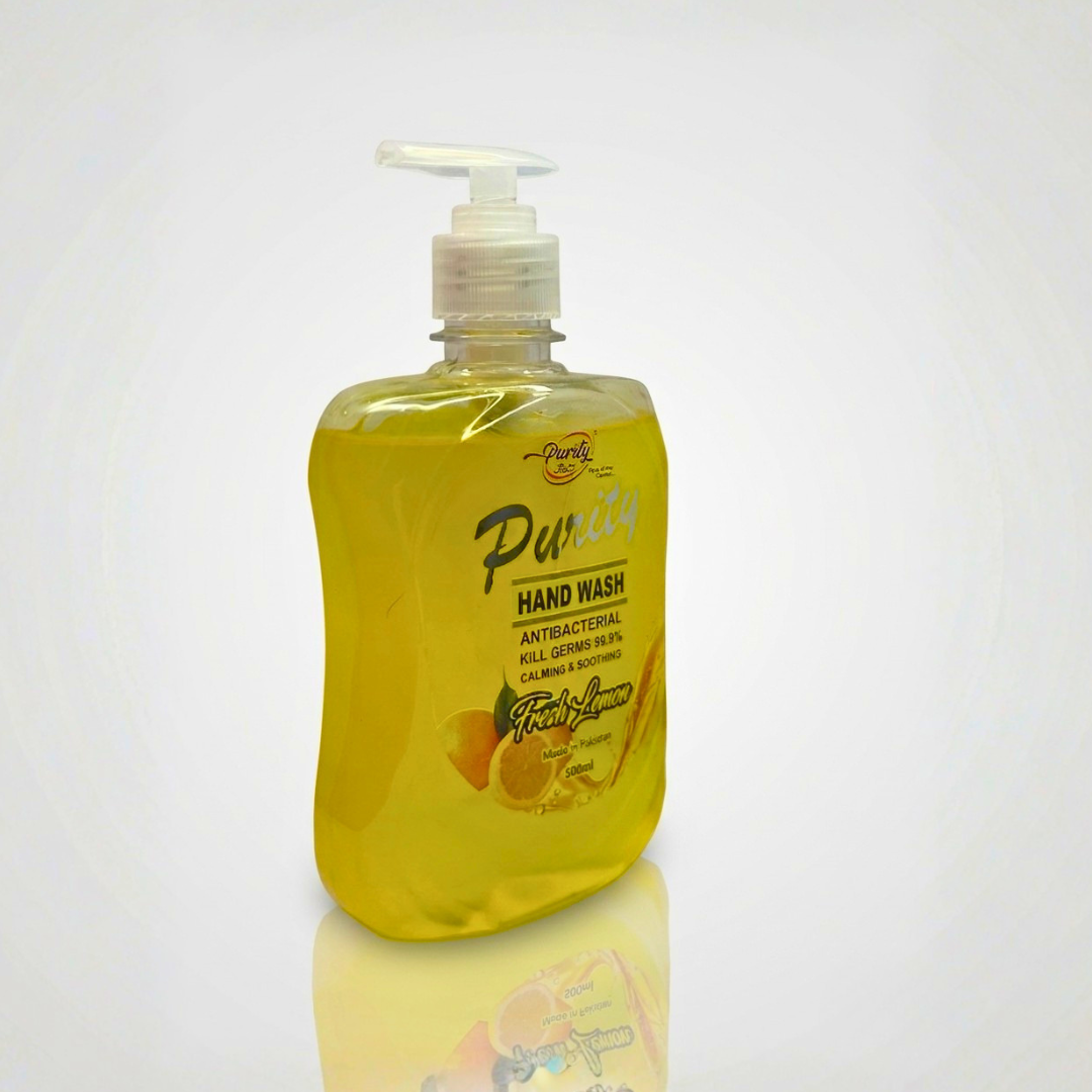 Purity Anti-Bacterial (Fresh Lemon) Hand Wash