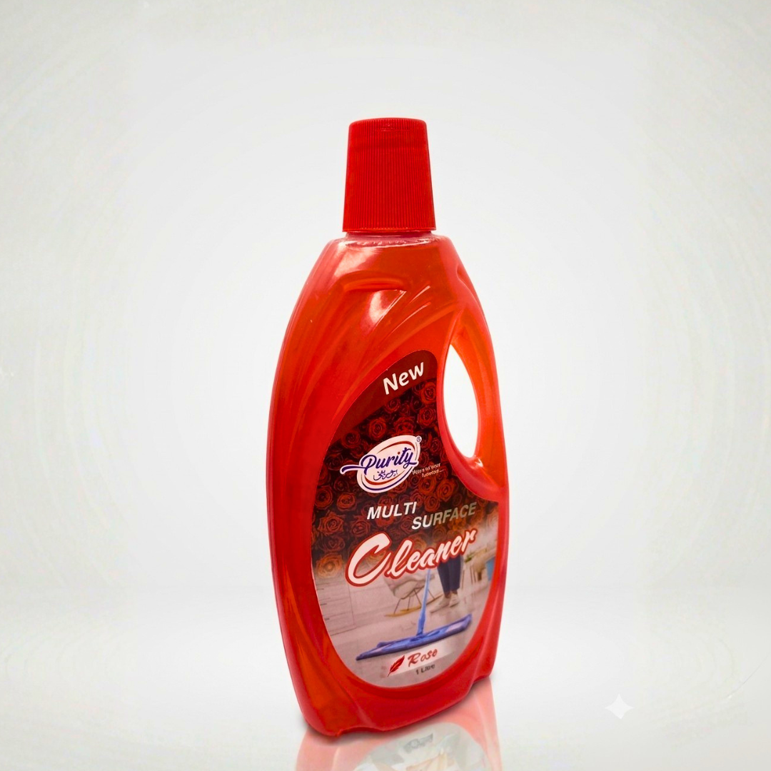 Purity Multi Surface Cleaner (Rose) - 1 Liter