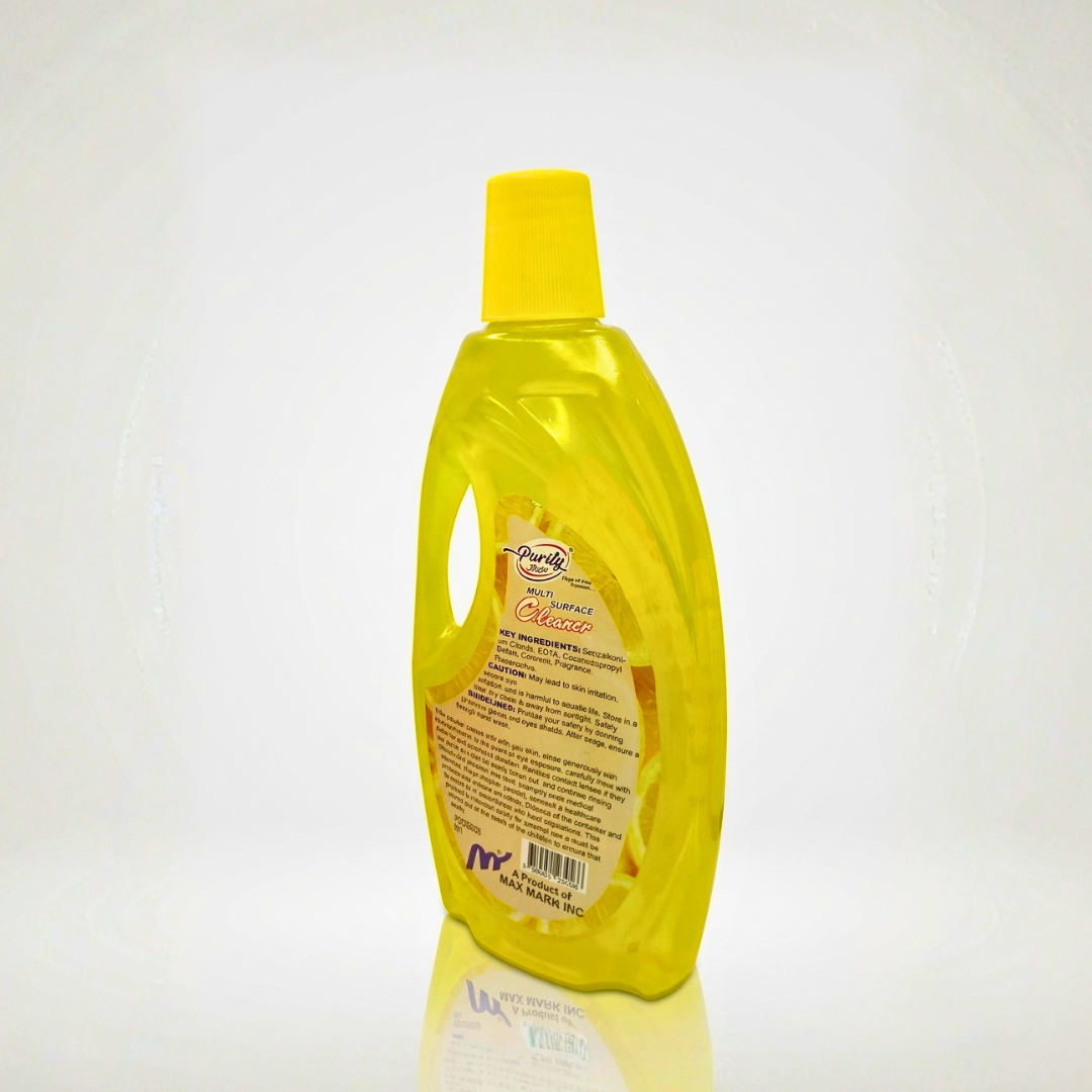 Purity Multi Surface Cleaner (Lemon) - 1 Liter