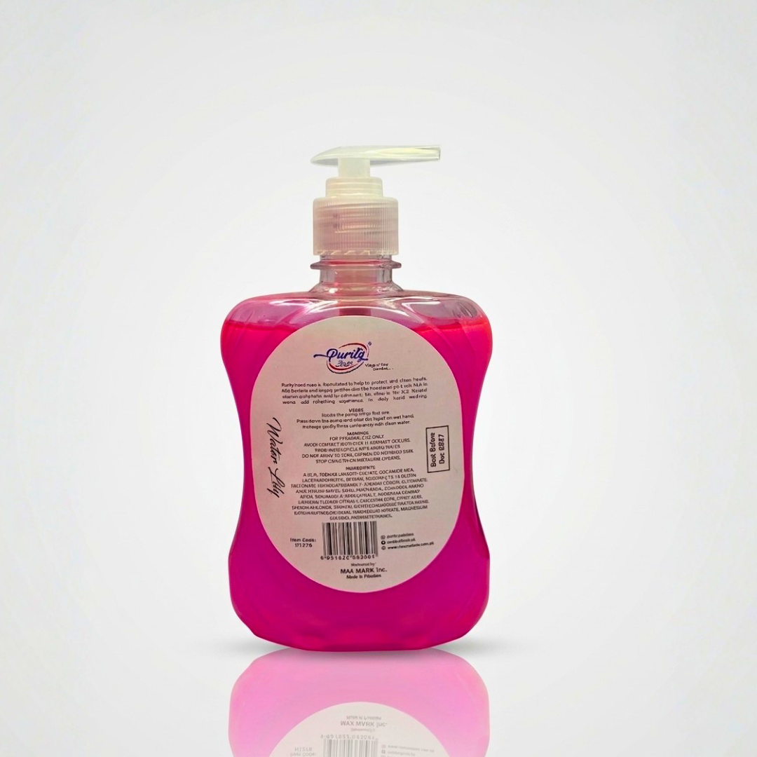Purity Anti-Bacterial (Water Lily) Hand Wash