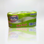 Purity Small Twin Pack Kitchen Roll – Compact & Efficient Cleaning Rolls