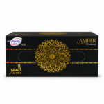 Purity Amber Black Premium Tissues – Elegant Design with Superior Softness