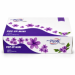 Purity Lavender Mini Pop Up Tissue – 100 Sheets Soft & Fragrant Care