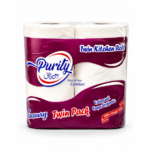 Purity Medium Twin Pack Kitchen Roll – Reliable & Absorbent Cleaning Rolls