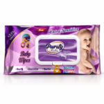 Purity Extra Sensitive Baby Wipes – Pink Pack (84 Gentle Sheets)