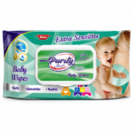Purity Extra Sensitive Baby Wipes – Blue Pack (84 Soft & Gentle Sheets)
